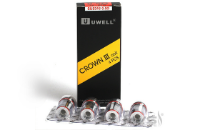 ΑΤΜΟΠΟΙΗΤΉΣ - 4x UWELL Crown 3 Atomizer Heads (0.25Ω, 0.4Ω, 0.5Ω) εικόνα 1