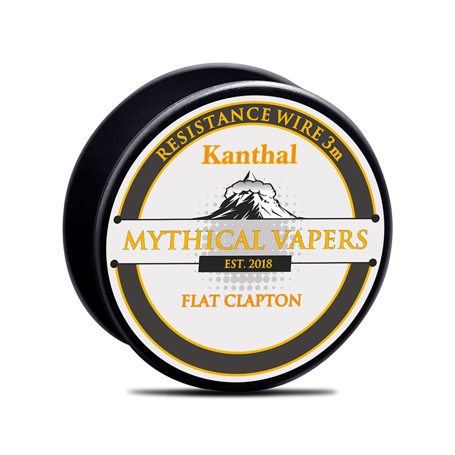 ΑΤΜΟΠΟΙΗΤΗΣ - ΣΥΡΜΑ MYTHICAL FLAT CLAPTON KANTHAL A1 ( 26GA*18GA + 32GA ) - 3M εικόνα 1