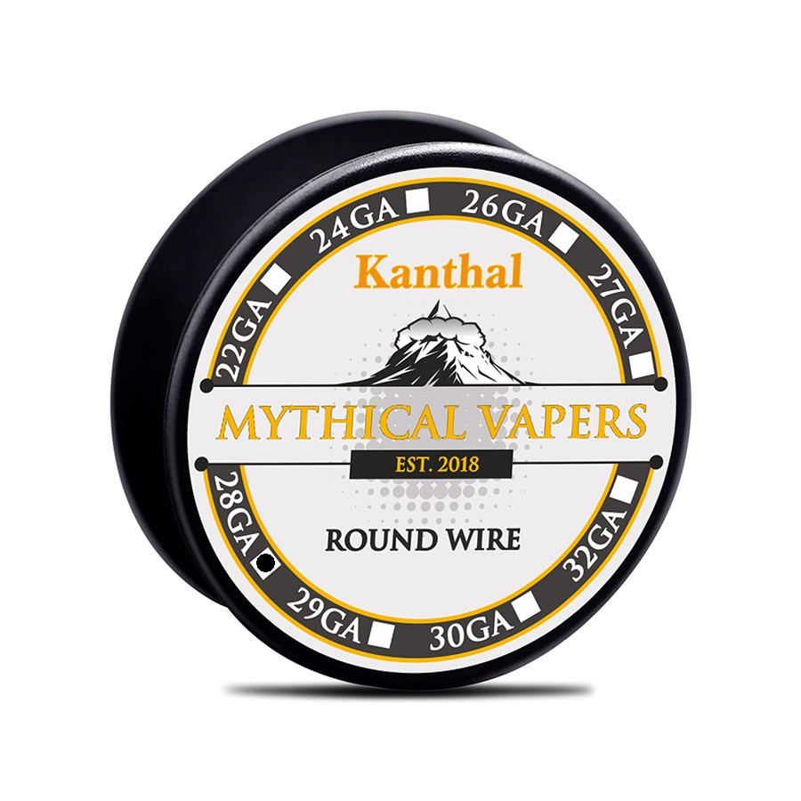 ΑΤΜΟΠΟΙΗΤΗΣ - ΣΥΡΜΑ MYTHICAL KANTHAL A1 28GA - 10M εικόνα 1