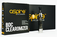 ΑΤΜΟΠΟΙΗΤΉΣ - ASPIRE CE5 BDC Clearomizer - 2.0ML Χωρητικότητα, 1.8 ohms - ( ΜΑΥΡΟ ) εικόνα 2