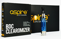 ΑΤΜΟΠΟΙΗΤΉΣ - ASPIRE CE5 BDC Clearomizer - 2.0ML Χωρητικότητα, 1.8 ohms - ( ΜΠΛΕ ) εικόνα 2