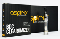 ΑΤΜΟΠΟΙΗΤΉΣ - ASPIRE CE5 BDC Clearomizer - 2.0ML Χωρητικότητα, 1.8 ohms -  ( ΔΙΑΦΑΝΟ ) εικόνα 2