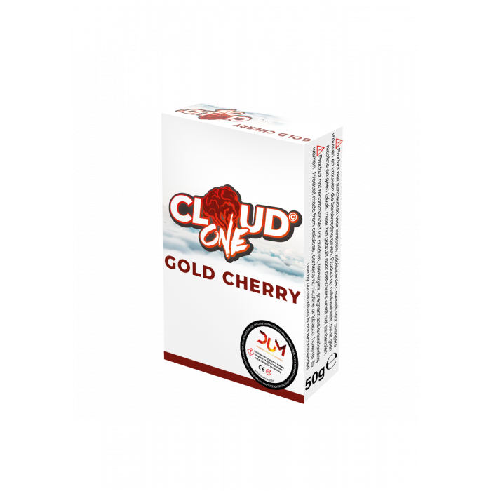 SHISHA - ΓΕΥΣΗ ΝΑΡΓΙΛΕ - CLOUD ONE GOLD CHERRY (ΥΠΟΚΑΤΑΣΤΑΤΟ ΚΑΠΝΟΥ ΜΕ ΠΑΓΩΜΕΝΑ ΓΛΥΚΑ ΚΕΡΑΣΙΑ) 50gr εικόνα 1