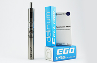 KIT - Kanger Aerotank Mow & delirium Cell 1300mAh Μπαταρία ( Μεταβλητή Ροή Αέρα eGo / eVod APV Kit - ΑΣΗΜΙ ) εικόνα 2