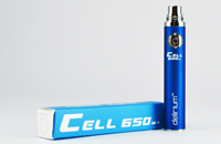 KIT - delirium Rainbow Αρχικό Πακέτο με 650mAh eGo/eVod Μπαταρία - CE5 Ατμοποιητή ( ΜΠΛΕ ) εικόνα 2