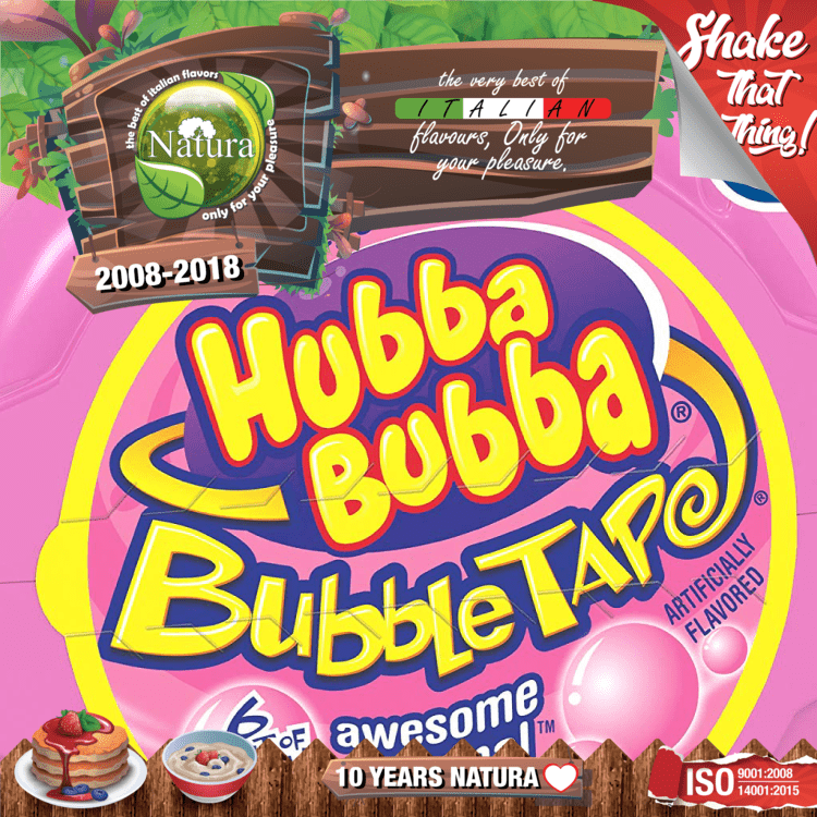 MIX & SHAKE - NATURA SPECIAL 60/100ML - BIG BUBBLE (Η ΠΟΛΥΑΓΑΠΗΜΕΝΗ ΕΛΑΦΡΩΣ ΓΛΥΚΟΞΙΝΗ ΡΟΖ ΤΣΙΧΛΟΦΟΥΣΚΑ) εικόνα 1