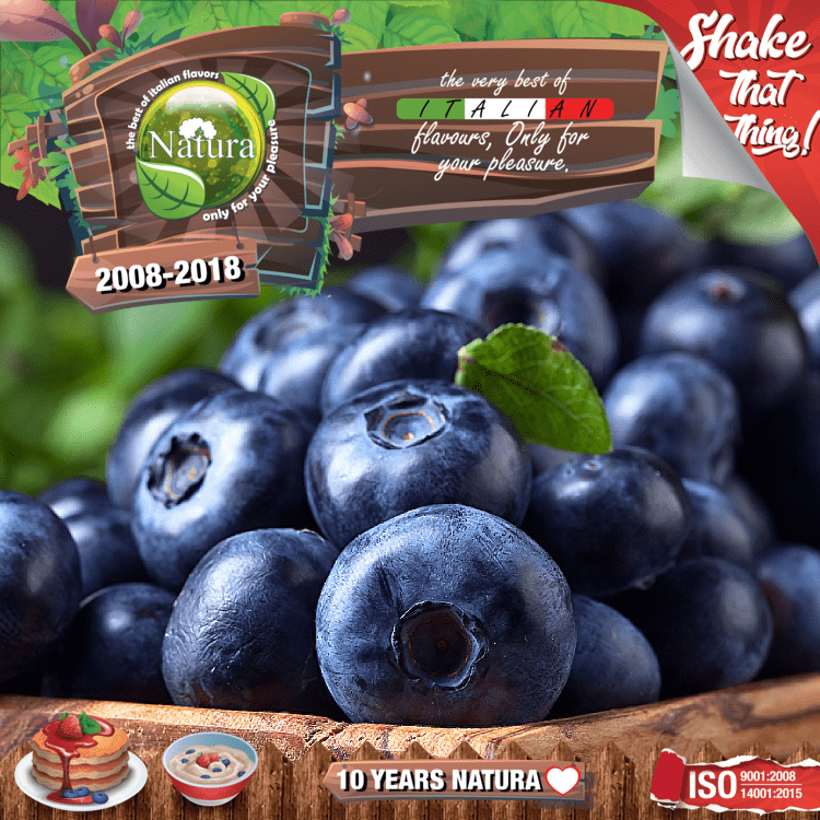 MIX & SHAKE - NATURA SPECIAL 60/100ML - FOREST BLUEBERRIES (ΠΛΟΥΣΙΑ ΓΕΥΣΗ ΩΡΙΜΩΝ ΑΓΡΙΩΝ ΜΥΡΤΙΛΩΝ) εικόνα 1