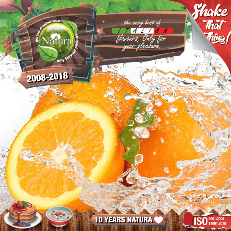 MIX & SHAKE - NATURA SPECIAL 60/100ML - FOREST ORANGEZ! (Ο ΒΑΣΙΛΙΑΣ ΤΩΝ ΕΣΠΕΡΙΔΟΕΙΔΩΝ ΣΤΑ ΚΑΛΥΤΕΡΑ ΤΟΥ) εικόνα 1