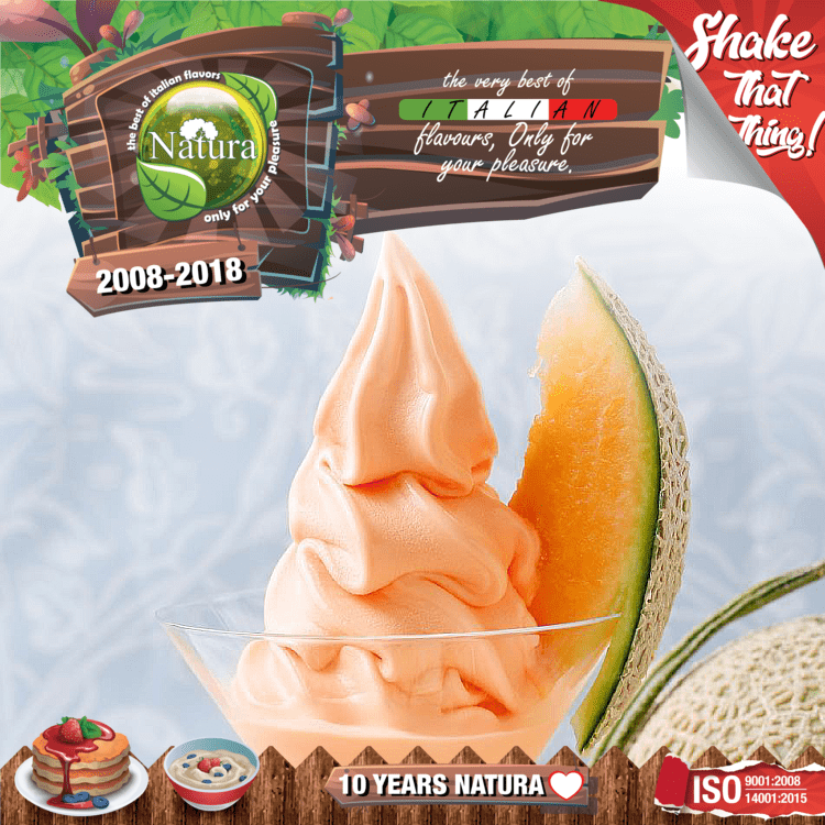 MIX & SHAKE - NATURA SPECIAL 60/100ML - HONEYDEW CREAM! (ΜΕΛΟΠΕΠΟΝΟ & ΚΡΕΜΑ ΓΑΛΑΚΤΟΣ) εικόνα 1