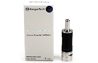 KIT - Kanger Aerotank Mow & Vision Spinner 2 ( 1650mA Μεταβλητής τάσης & ρυθμιζόμενη ροή αέρα με APV Kit - ΜΑΥΡΗ ) εικόνα 6