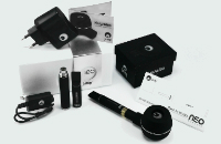 KIT - Janty Neo Classic Αυτόματη Ροή Αέρα, Διπλή Κασετίνα με Kuwako E-Pipe Επέκταση ( ΜΑΥΡΟ )  εικόνα 1