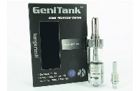 ΑΤΜΟΠΟΙΗΤΉΣ - KANGER Genitank BCC Clearomizer - 2.4ML Χωρητικότητα - 100% Αυθεντικός εικόνα 1