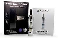 ΑΤΜΟΠΟΙΗΤΉΣ - KANGER Genitank Mini BDC Clearomizer - 1.3ML Χωρητικότητα - 100% Αυθεντικός εικόνα 1