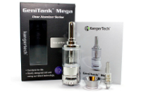 ΑΤΜΟΠΟΙΗΤΉΣ - KANGER Genitank Mega BDC Clearomizer - 3.8ML Χωρητικότητα - 100% Αυθεντικός εικόνα 1