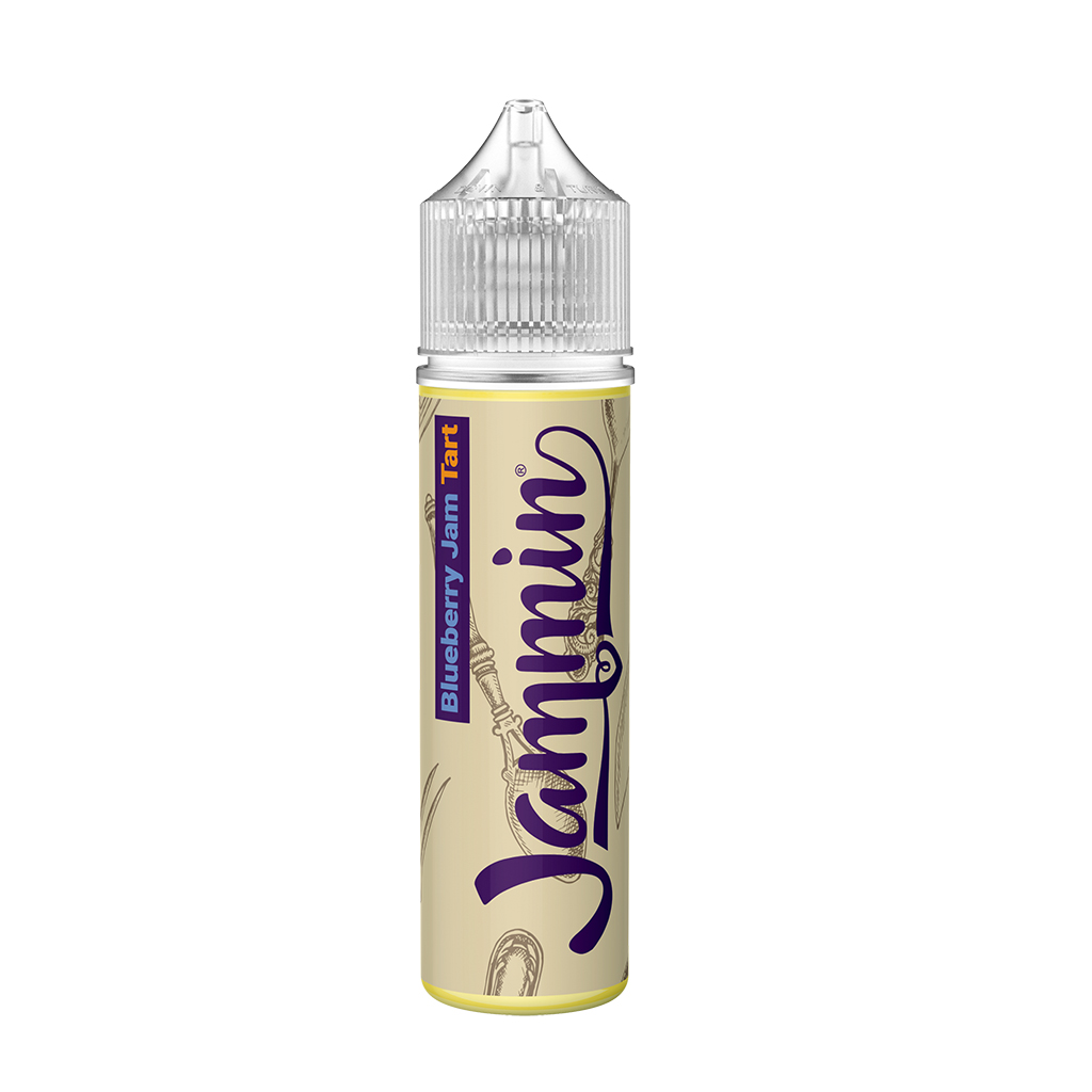 MIX & SHAKE - JAMMIN 20/60ML - BLUEBERRY JAM TART - * TPD * εικόνα 1