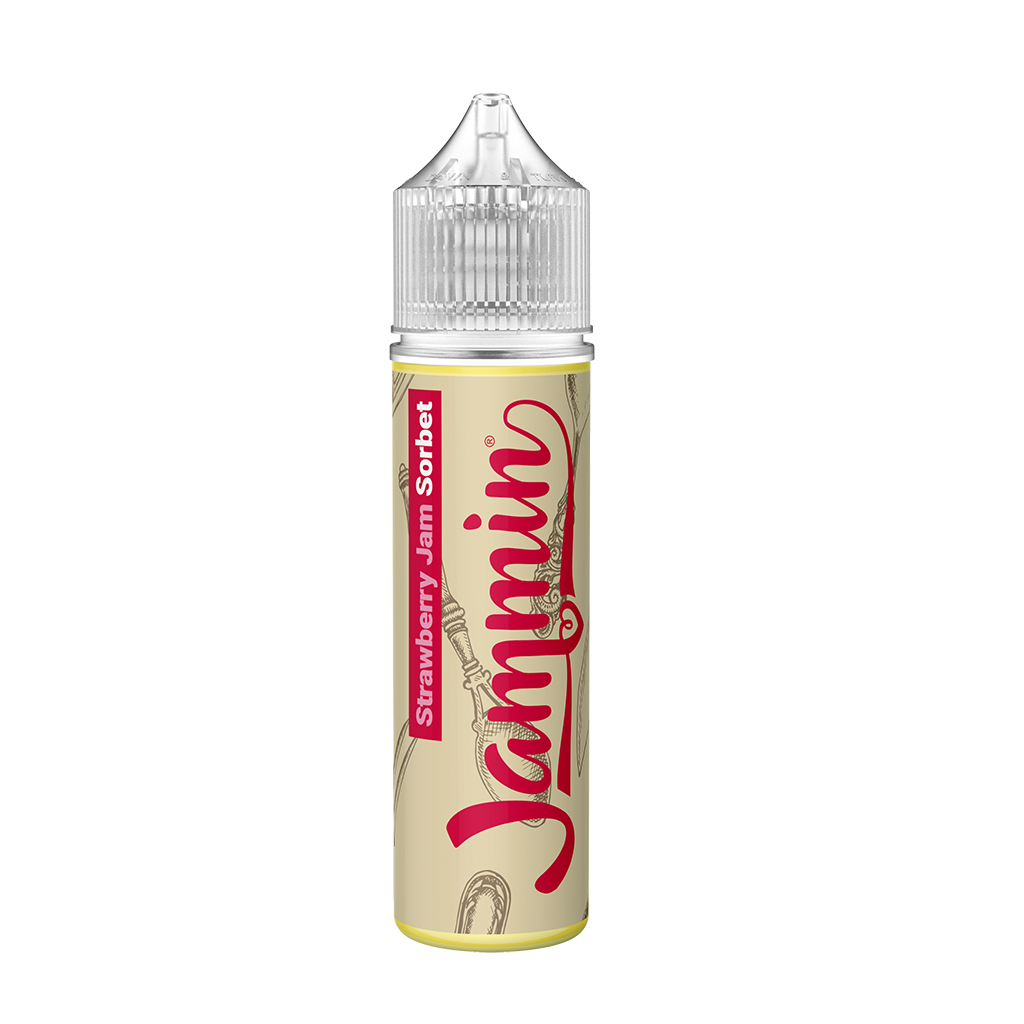 MIX & SHAKE - JAMMIN 20/60ML - STRAWBERRY JAM SORBET - * TPD * εικόνα 1