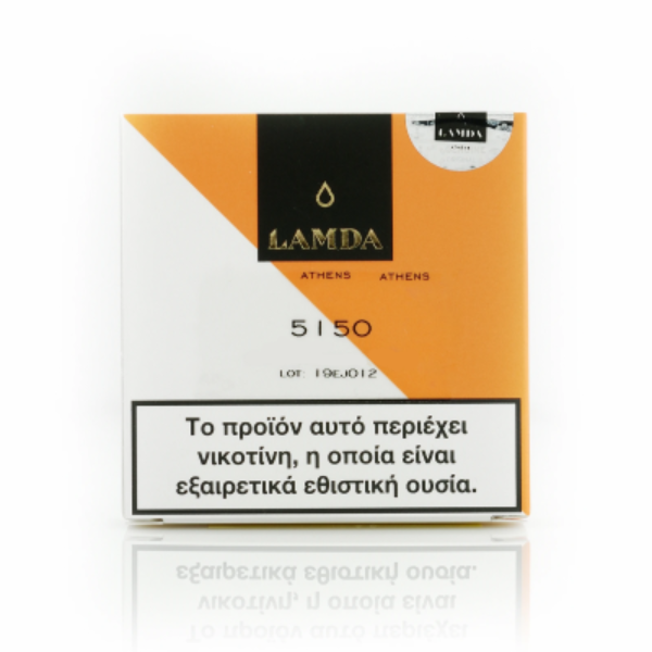 ELIQUID - 10ML - LAMDA - 5150 12mg * TPD * εικόνα 1