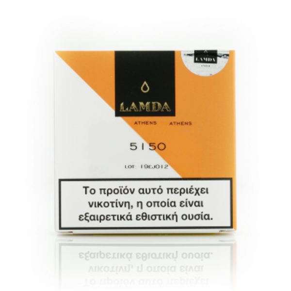 ELIQUID - 10ML - LAMDA - 5150 3mg * TPD * εικόνα 1