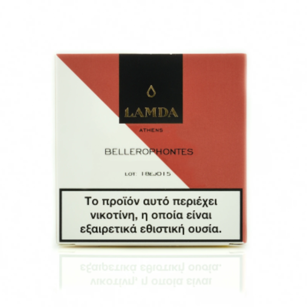 ELIQUID - 10ML - LAMDA - BELLEROPHONTES 12mg * TPD * εικόνα 1