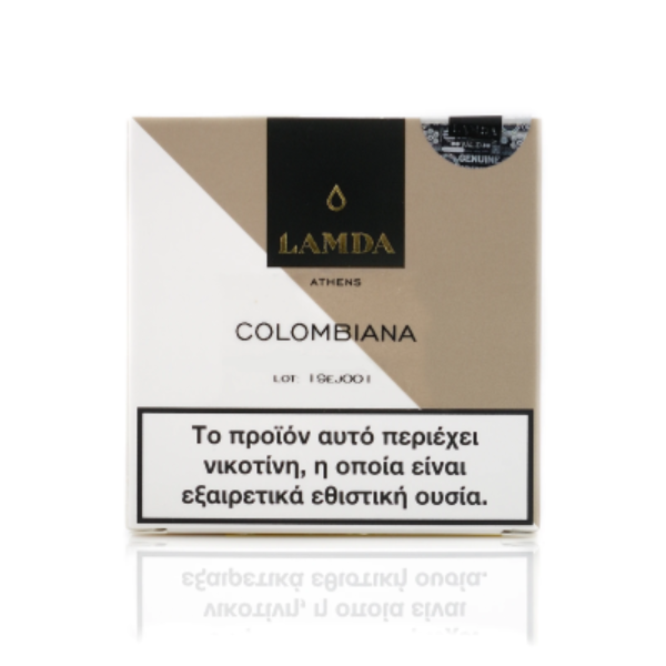 ELIQUID - 10ML - LAMDA - COLOMBIANA 12mg * TPD * εικόνα 1