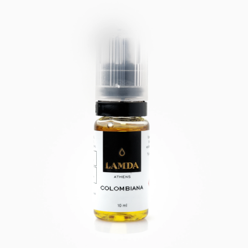 ELIQUID - 10ML - LAMDA - COLOMBIANA 12mg * TPD * εικόνα 2