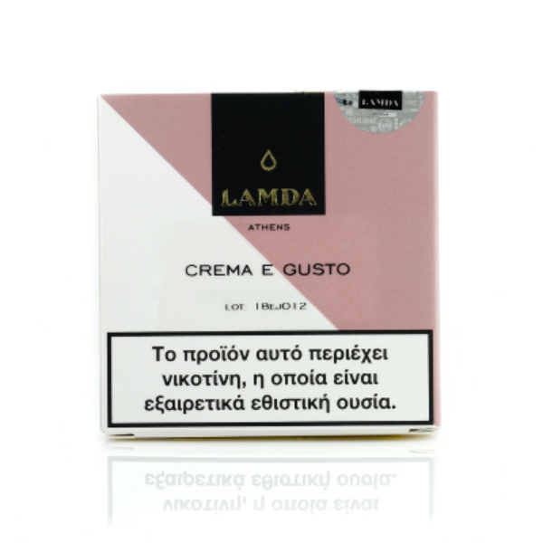 ELIQUID - 10ML - LAMDA - CREMA E GUSTO 12mg * TPD * εικόνα 1