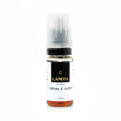 ELIQUID - 10ML - LAMDA - CREMA E GUSTO 12mg * TPD * εικόνα 2