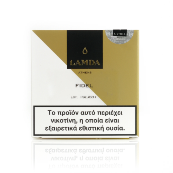 ELIQUID - 10ML - LAMDA - FIDEL 12mg * TPD * εικόνα 1