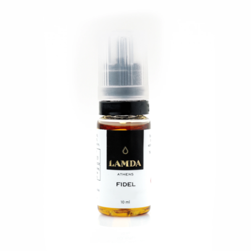 ELIQUID - 10ML - LAMDA - FIDEL 12mg * TPD * εικόνα 2