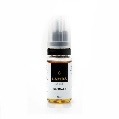 ELIQUID - 10ML - LAMDA - GANDALF 3mg * TPD * εικόνα 2