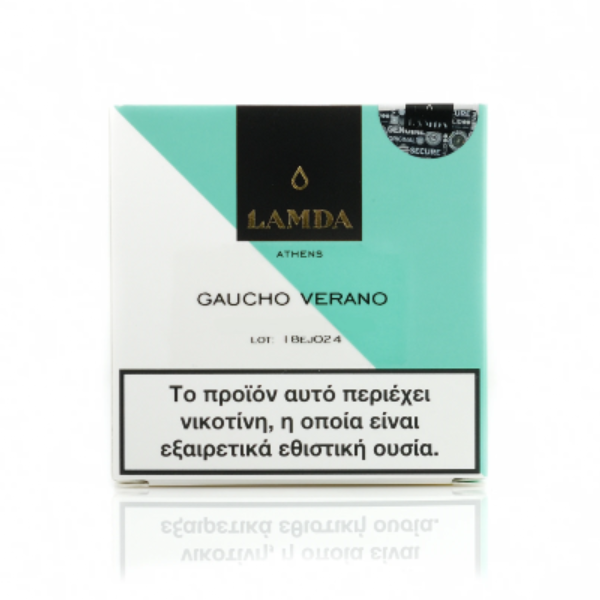 ELIQUID - 10ML - LAMDA - GAUCHO VERANO 12mg * TPD * εικόνα 1