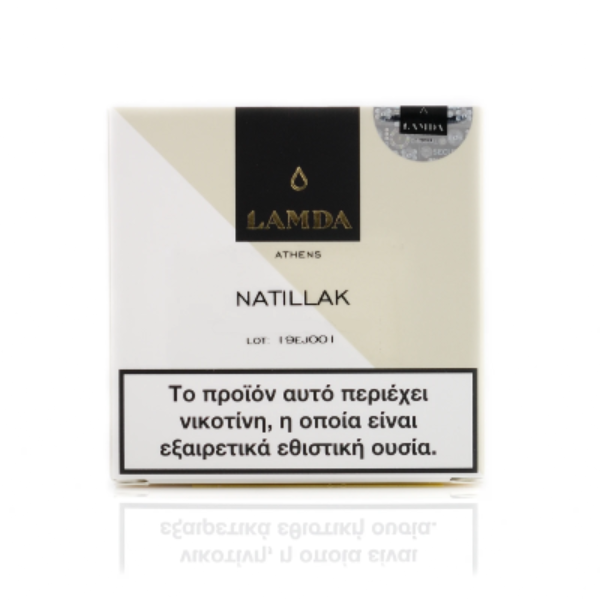 ELIQUID - 10ML - LAMDA - NATILLAK 3mg * TPD * εικόνα 1