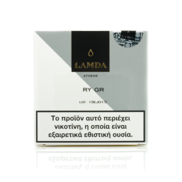 ELIQUID - 10ML - LAMDA - RY GR 12mg * TPD * εικόνα 1