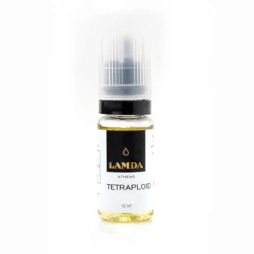 ELIQUID - 10ML - LAMDA - TETRAPLOID 12mg * TPD * εικόνα 2