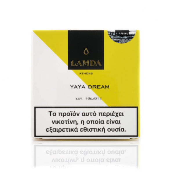 ELIQUID - 10ML - LAMDA - YAYA DREAM 12mg * TPD * εικόνα 1