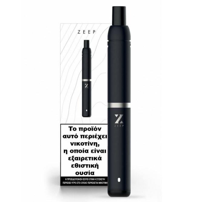 ΚΑΣΕΤΙΝΑ - ZEEP 500MAH + 1.4ML POD TANK ( BLACK ) εικόνα 1