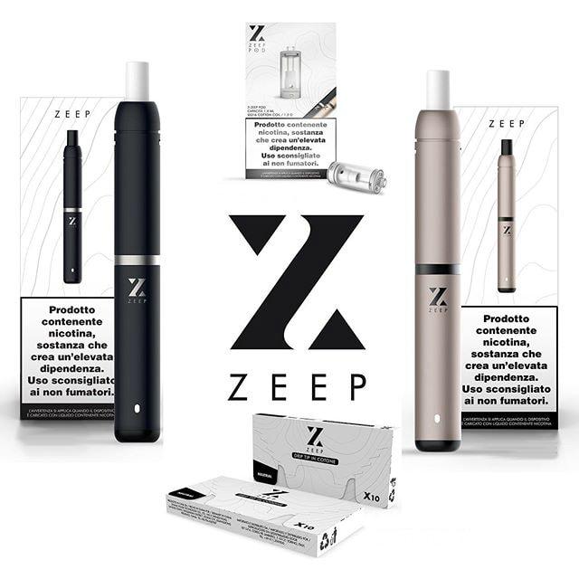 ΚΑΣΕΤΙΝΑ - ZEEP 500MAH + 1.4ML POD TANK ( CHAMPAGNE ) εικόνα 2