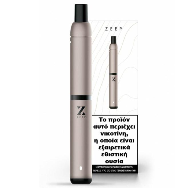 ΚΑΣΕΤΙΝΑ - ZEEP 500MAH + 1.4ML POD TANK ( CHAMPAGNE ) εικόνα 1