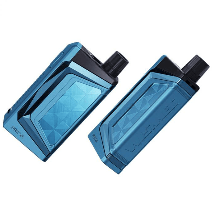 ΚΑΣΕΤΙΝΑ - WISMEC PREVA DNA 20W 1050MAH + 3ML POD TANK ( BLUE ) εικόνα 2