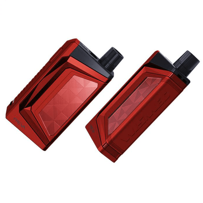 ΚΑΣΕΤΙΝΑ - WISMEC PREVA DNA 20W 1050MAH + 3ML POD TANK ( RED )	 εικόνα 2