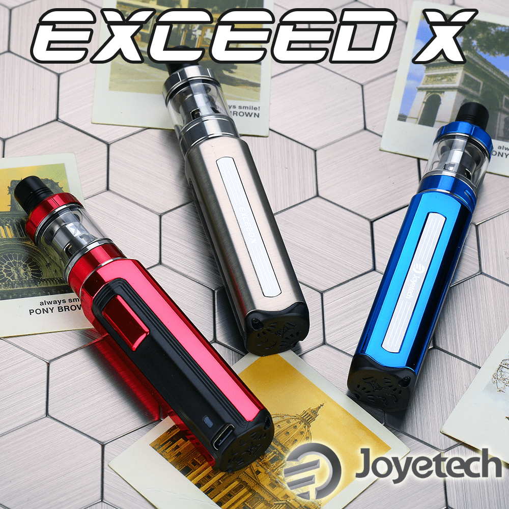 ΚΑΣΕΤΙΝΑ - JOYETECH EXCEED X 13W 1000MAH + 1.8ML EXCEED X TANK ( SILVER ) εικόνα 2