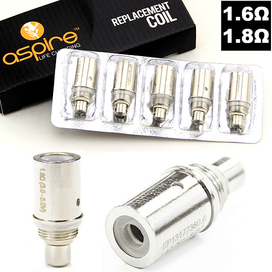 ΑΤΜΟΠΟΙΗΤΗΣ - 1x ΚΕΦΑΛΗ ASPIRE CE5 BDC (1.6 ohm ) εικόνα 1