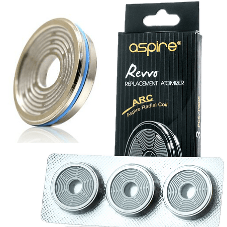 ΑΤΜΟΠΟΙΗΤΗΣ - 1x ΚΕΦΑΛΗ ASPIRE REVVO BOOST ( 0.10 - 0.14 ohm ) εικόνα 1