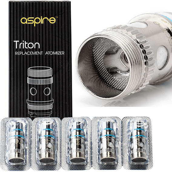 ΑΤΜΟΠΟΙΗΤΗΣ - 1x ΚΕΦΑΛΗ ASPIRE TRITON 0.3ohm εικόνα 1