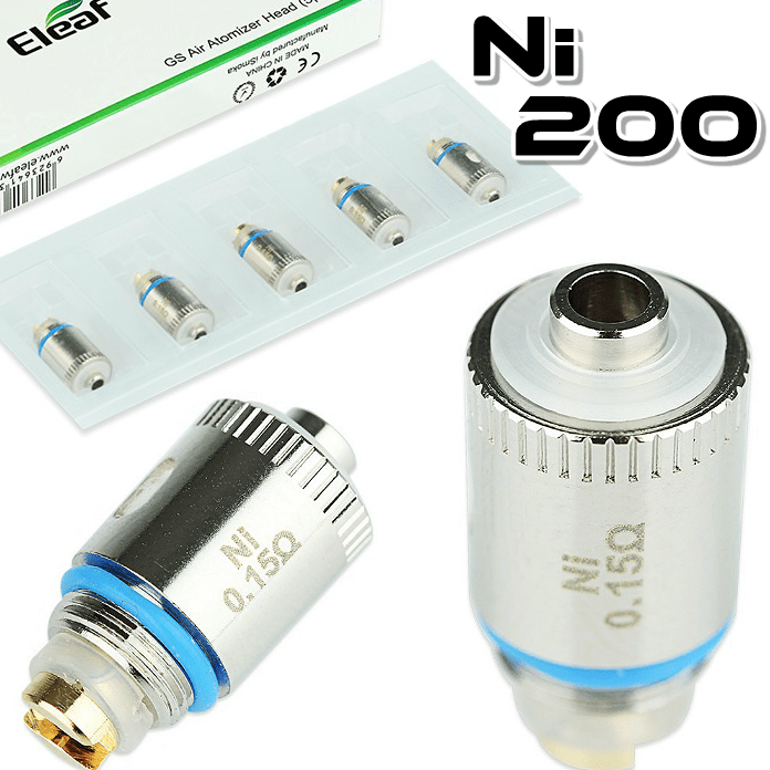 ΑΤΜΟΠΟΙΗΤΗΣ - 1x ΚΕΦΑΛΗ ELEAF GS AIR ( TC Ni 0.15ohm ) εικόνα 1