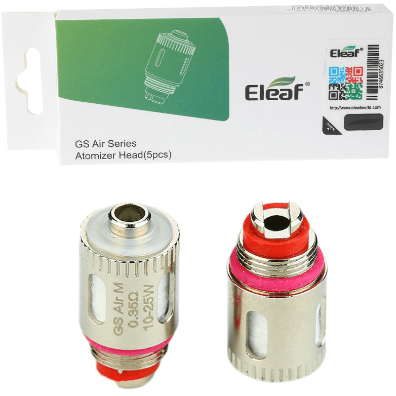 ΑΤΜΟΠΟΙΗΤΗΣ - 1x ΚΕΦΑΛΗ ELEAF GS AIR M (0.35 ohm) εικόνα 1