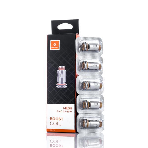 ΑΤΜΟΠΟΙΗΤΗΣ - 1x ΚΕΦΑΛΗ GEEK VAPE AEGIS BOOST (0.4 ohm) εικόνα 1