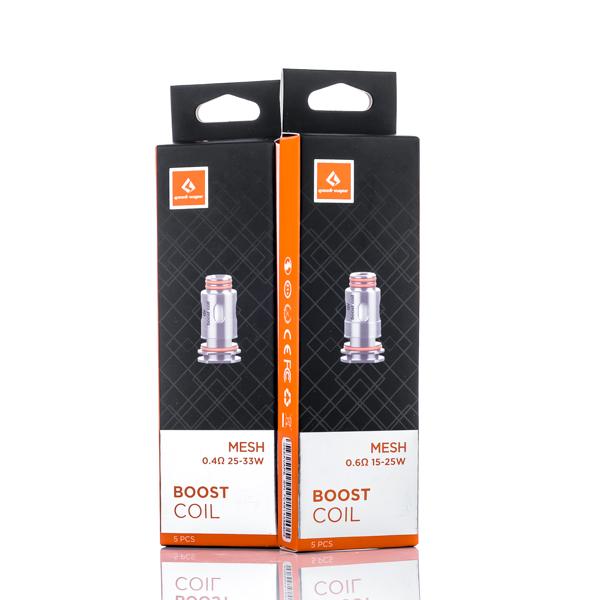 ΑΤΜΟΠΟΙΗΤΗΣ - 1x ΚΕΦΑΛΗ GEEK VAPE AEGIS BOOST (0.4 ohm) εικόνα 2