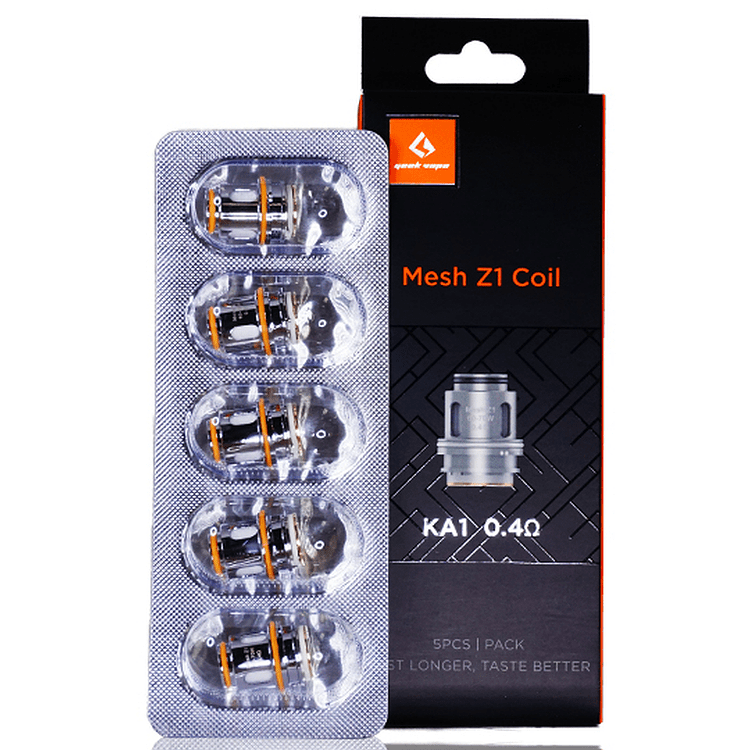 ΑΤΜΟΠΟΙΗΤΗΣ - 1x ΚΕΦΑΛΗ GEEK VAPE Z1 MESH (0.4 ohm) εικόνα 1