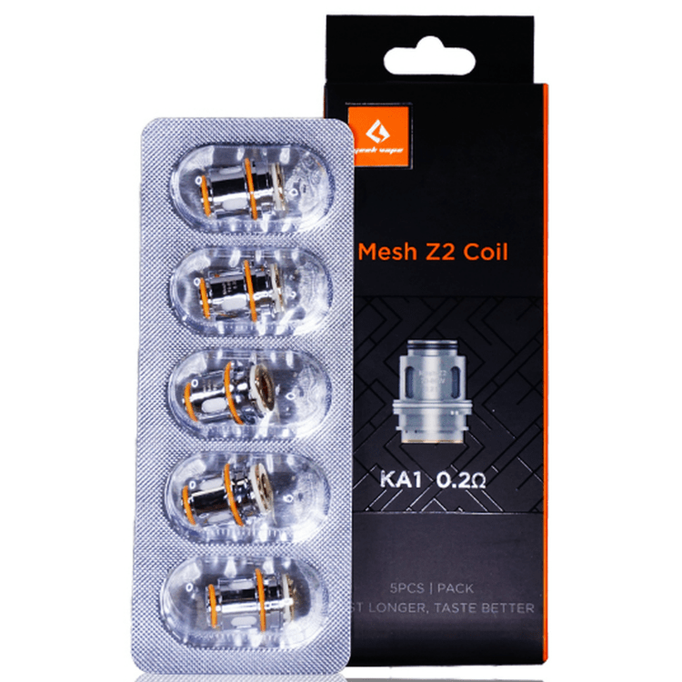 ΑΤΜΟΠΟΙΗΤΗΣ - 1x ΚΕΦΑΛΗ GEEK VAPE Z2 MESH (0.2 ohm) εικόνα 1